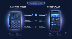 "Best hardware crypto wallets 2026 — device comparison"