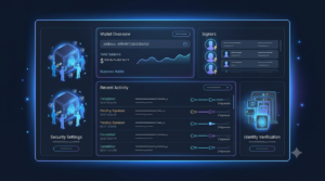 "Best business crypto wallet dashboard — multi-signer approval and transaction history example"