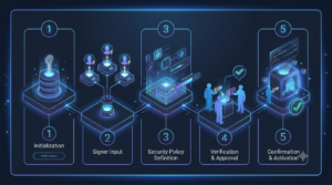"How to set up a business crypto wallet — multi-sig setup steps"